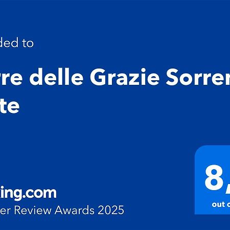 Torre Delle Grazie Sorrento Suite Vico Equense Luaran gambar