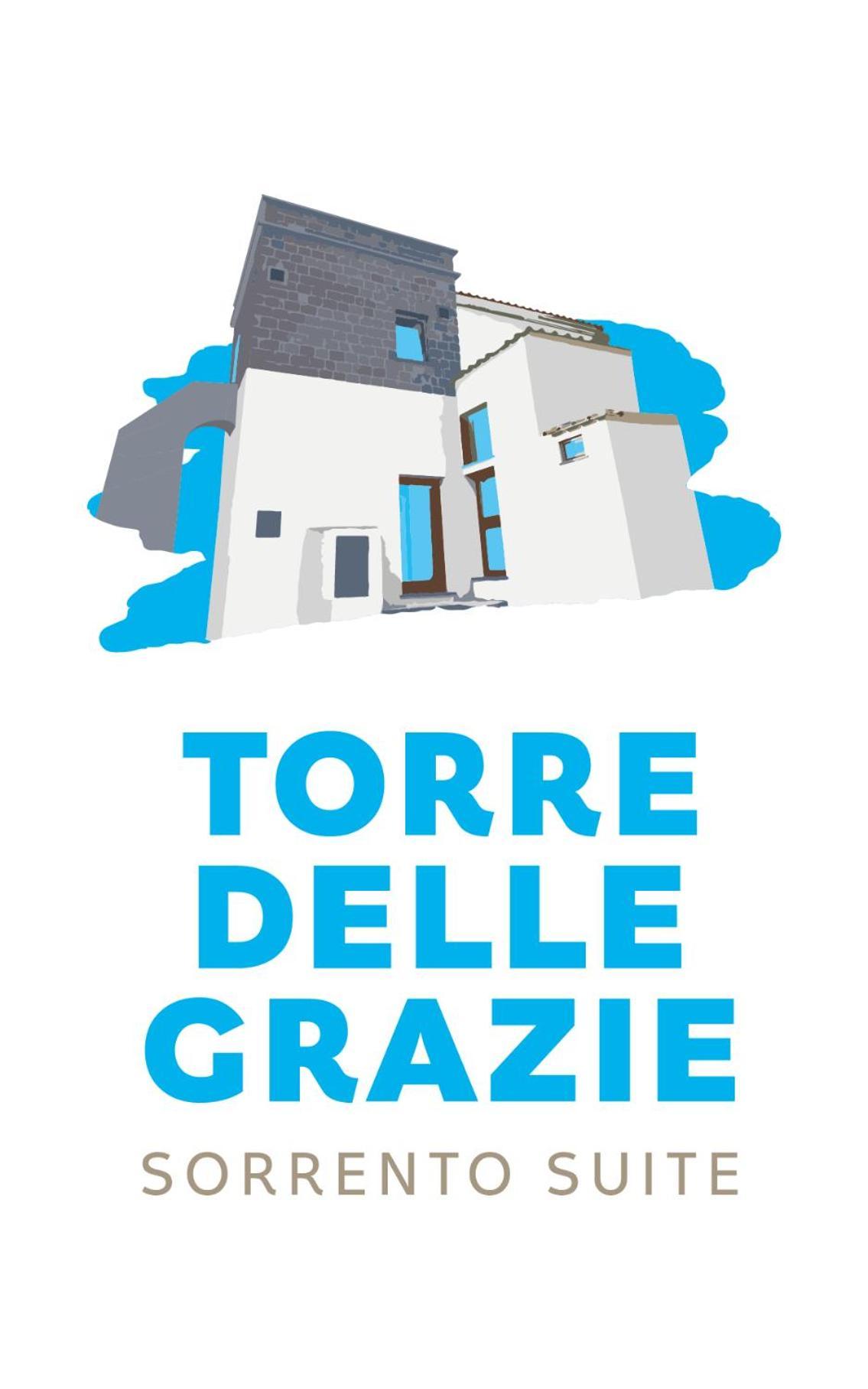 Torre Delle Grazie Sorrento Suite Vico Equense Luaran gambar