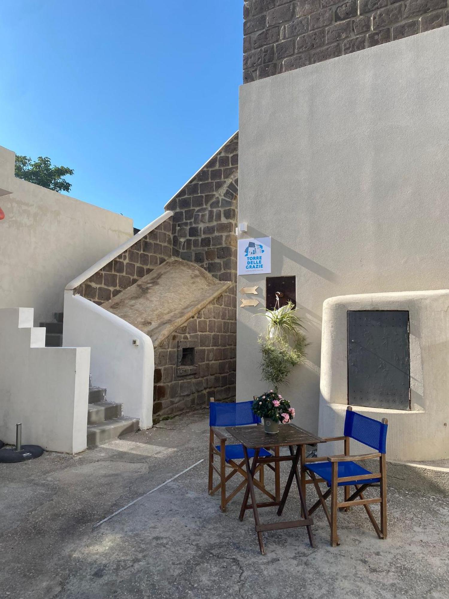 Torre Delle Grazie Sorrento Suite Vico Equense Luaran gambar