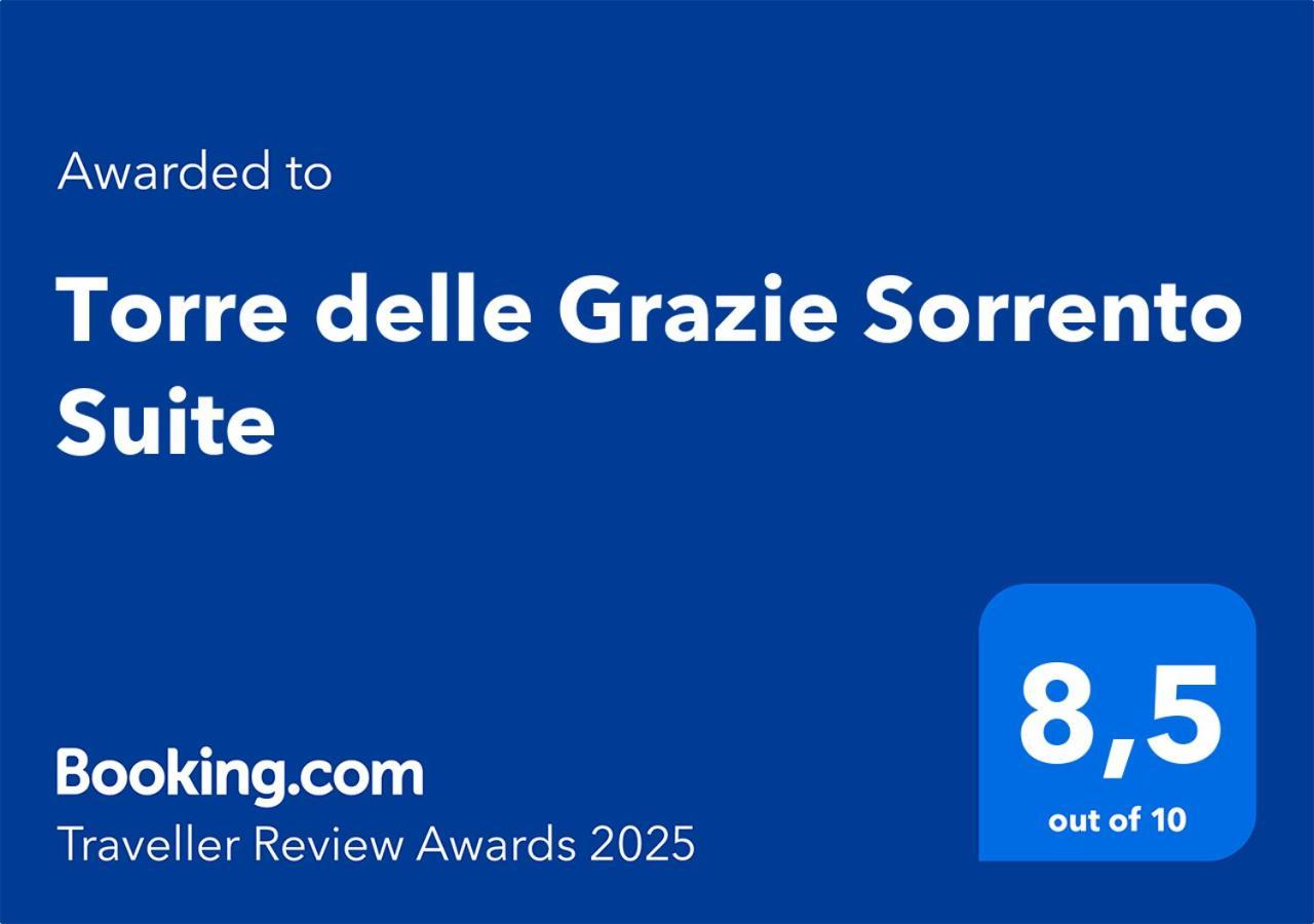 Torre Delle Grazie Sorrento Suite Vico Equense Luaran gambar